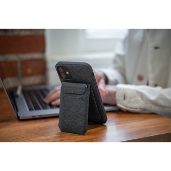 Phone cases - Peak Design Mobile Wallet Stand, redwood M-WA-AB-RD-1 - quick order from manufacturer