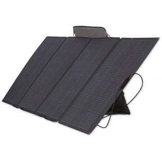 LED Fresnels Lights - EcoFlow 400W Solar Panel with Adjustable Stand and MC4 Connector - quick order from manufacturer