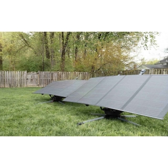 LED Fresnels Lights - EcoFlow 400W Solar Panel with Adjustable Stand and MC4 Connector - quick order from manufacturer