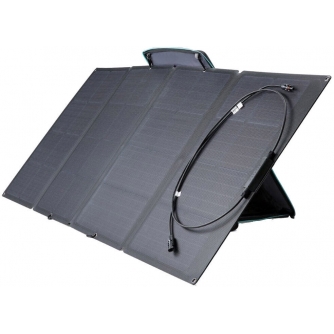 LED Fresnel prožektori - EcoFlow 160W Solar Panel with Adjustable Stand and MC4 Connector - ātri pasūtīt no ražotāja