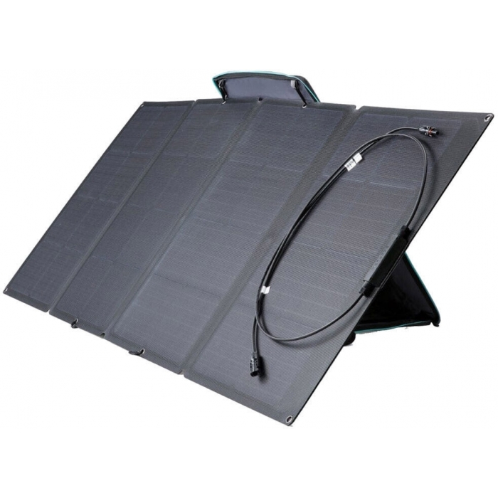 LED Fresnel prožektori - EcoFlow 160W Solar Panel with Adjustable Stand and MC4 Connector - ātri pasūtīt no ražotāja