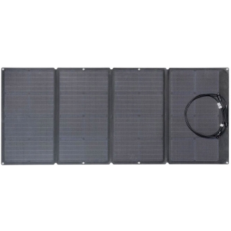 LED Fresnels Lights - EcoFlow 160W Solar Panel with Adjustable Stand and MC4 Connector - quick order from manufacturer