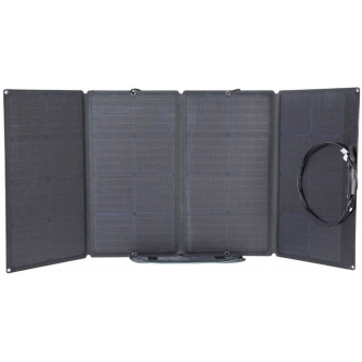 LED Fresnels Lights - EcoFlow 160W Solar Panel with Adjustable Stand and MC4 Connector - quick order from manufacturer