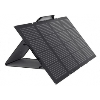 Portatīvie saules paneļi un spēkstacijas - EcoFlow 220W Solar Panel for Portable Power Stations - ātri pasūtīt no ražotāja