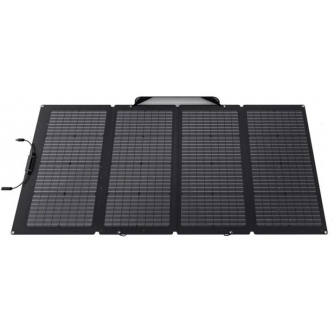 LED Fresnel prožektori - EcoFlow 220W Solar Panel for Portable Power Stations - ātri pasūtīt no ražotāja