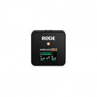 Wireless Lavalier Microphones - Rode microphone Wireless Go II black set Go 2 Dual WIGOII - buy today in store and with delivery