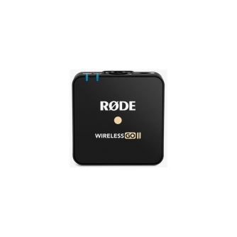 Wireless Lavalier Microphones - Rode microphone Wireless Go II black set Go 2 Dual WIGOII - buy today in store and with delivery