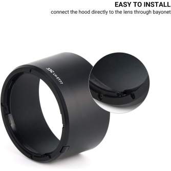 Lens Hoods - JJC LH-ET77 Lens Hood For RF85mm f/2 Macro IS STM - quick order from manufacturer