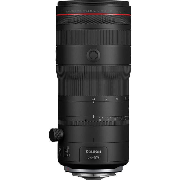 MIRRORLESS Objektīvi - Canon RF 24-105mm F2.8 L IS USM Z FullFrame universāls objektīvs - ātri pasūtīt no ražotāja