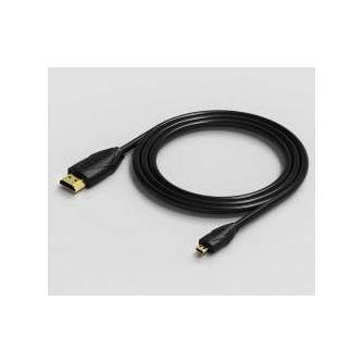 Wires, cables for video - Vention Micro HDMI Cable 2m Vention VAA-D03-B200 (Black) - quick order from manufacturer