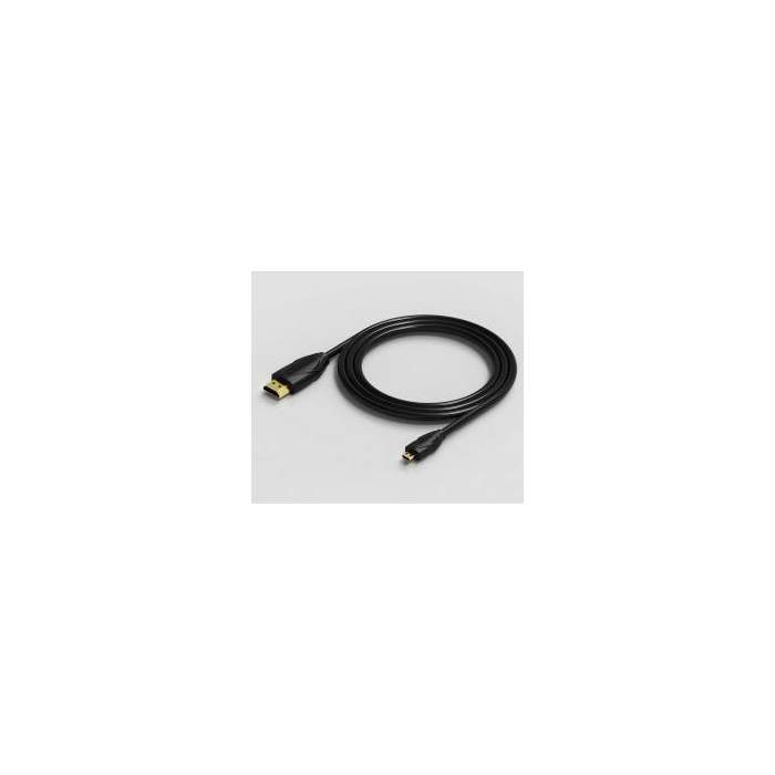 Wires, cables for video - Vention Micro HDMI Cable 2m Vention VAA-D03-B200 (Black) - quick order from manufacturer