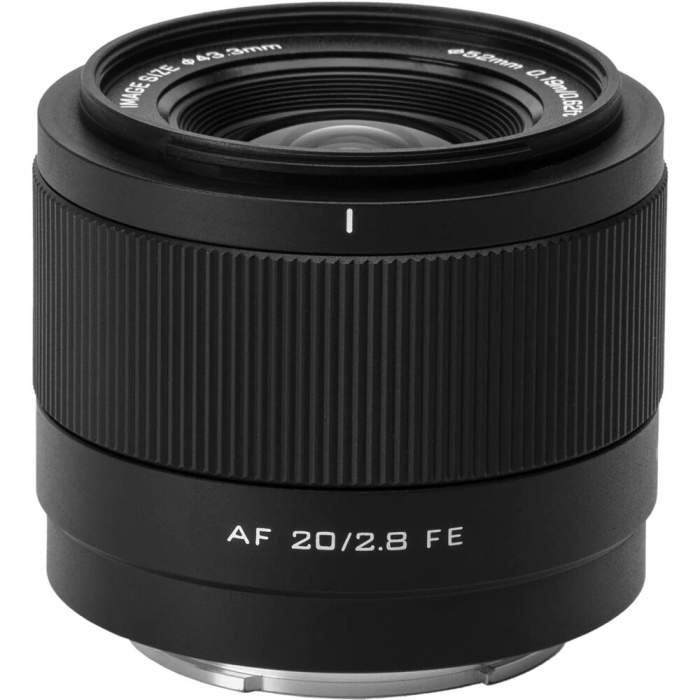 Mirrorless Lenses - Viltrox AF 20mm F2.8 FE Lens for Sony E - quick order from manufacturer