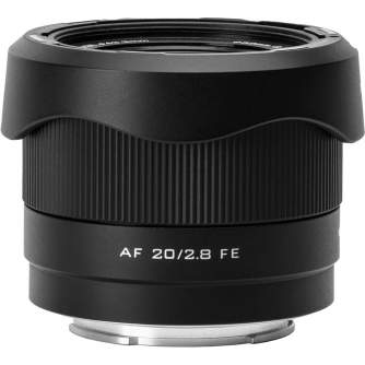 Mirrorless Lenses - Viltrox AF 20mm F2.8 FE Lens for Sony E - быстрый заказ от производителя