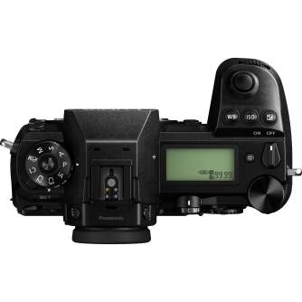 Pro video kameras - Panasonic LUMIX DC-S1 24.2MP Full-Frame Mirrorless Camera - быстрый заказ от производителя