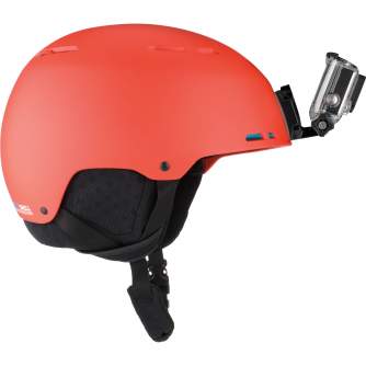 Sporta kameru aksesuāri - GoPro Helmet Front + Side Mount Hero12 Hero11 Hero10 - perc šodien veikalā un ar piegādi