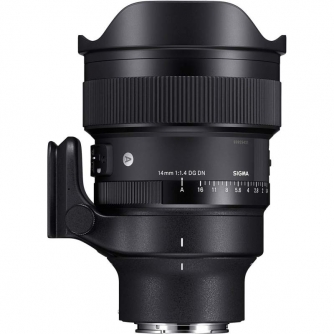 Objektīvi bezspoguļa kamerām - Sigma 14mm F1.4 DG DN for L-Mount [Art] Sigma 451969 - ātri pasūtīt no ražotāja
