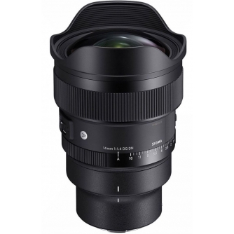 Mirrorless Lenses - Sigma 14mm F1.4 DG DN for L-Mount [Art] Sigma 451969 - быстрый заказ от производителя