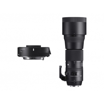 Objektīvi - Sigma 150-600mm F5.0-6.3 DG OS HSM TC-1401 for Nikon [Contemporary] SZB955 - ātri pasūtīt no ražotāja