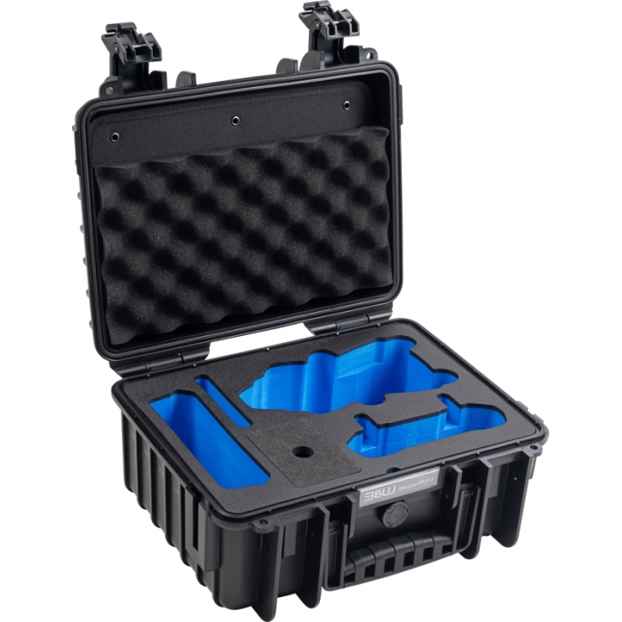 Cases - BW OUTDOOR CASES TYPE 3000 FOR DJI AIR 3 / BLACK 108687 - quick order from manufacturer