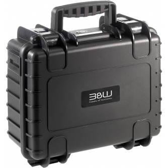 Cases - BW OUTDOOR CASES TYPE 3000 FOR DJI AIR 3 / BLACK 108687 - quick order from manufacturer