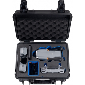 Cases - BW OUTDOOR CASES TYPE 3000 FOR DJI AIR 3 / BLACK 108687 - quick order from manufacturer