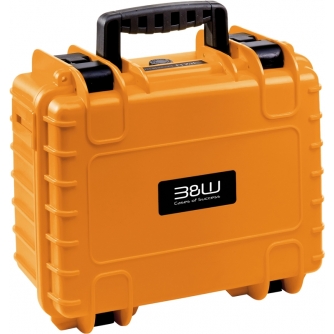 Koferi - BW OUTDOOR CASES TYPE 3000 FOR DJI AIR 3 / ORANGE 108689 - ātri pasūtīt no ražotāja