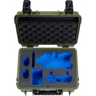 Cietie Koferi - BW OUTDOOR CASES TYPE 3000 FOR DJI AIR 3 / BRONZE-GREEN 108690 - ātri pasūtīt no ražotāja