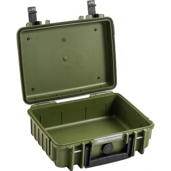 BW OUTDOOR CASES TYPE 1000 / BRONZE GREEN (EMPTY) 108084