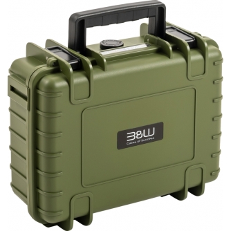 Cases - BW OUTDOOR CASES TYPE 1000 / BRONZE GREEN (EMPTY) 108084 - quick order from manufacturer