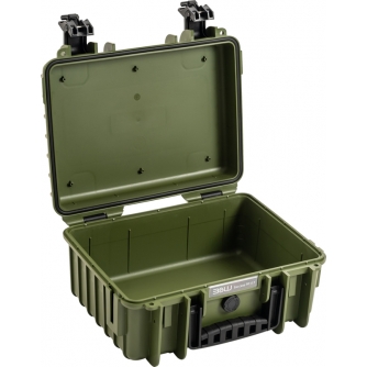 Cases - BW OUTDOOR CASES TYPE 3000 / BRONZE GREEN (EMPTY) 108085 - quick order from manufacturer