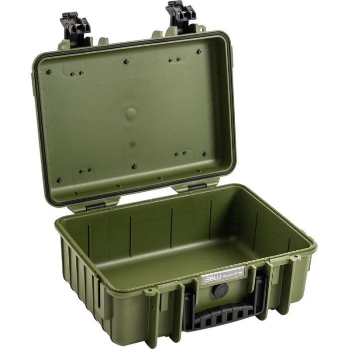 Koferi - BW OUTDOOR CASES TYPE 4000 / BRONZE GREEN (EMPTY) 108086 - быстрый заказ от производителя