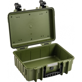 Cases - BW OUTDOOR CASES TYPE 4000 / BRONZE GREEN (EMPTY) 108086 - quick order from manufacturer