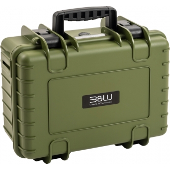 Cases - BW OUTDOOR CASES TYPE 4000 / BRONZE GREEN (EMPTY) 108086 - quick order from manufacturer