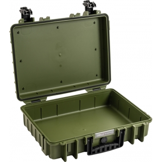 Cases - BW OUTDOOR CASES TYPE 5040 / BRONZE GREEN (EMPTY) 108087 - quick order from manufacturer