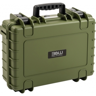 Cases - BW OUTDOOR CASES TYPE 5040 / BRONZE GREEN (EMPTY) 108087 - quick order from manufacturer