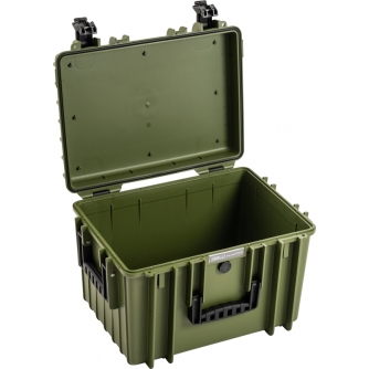 Cases - BW OUTDOOR CASES TYPE 5500 / BRONZE GREEN (EMPTY) 108088 - quick order from manufacturer