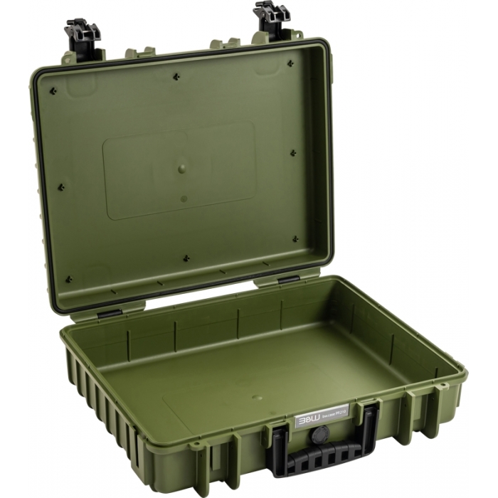 Cases - BW OUTDOOR CASES TYPE 6040 / BRONZE GREEN (EMPTY) 108089 - quick order from manufacturer