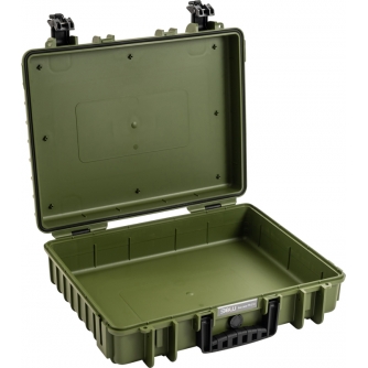 Cases - BW OUTDOOR CASES TYPE 6040 / BRONZE GREEN (EMPTY) 108089 - quick order from manufacturer