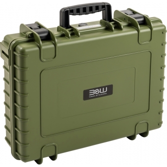 Cases - BW OUTDOOR CASES TYPE 6040 / BRONZE GREEN (EMPTY) 108089 - quick order from manufacturer