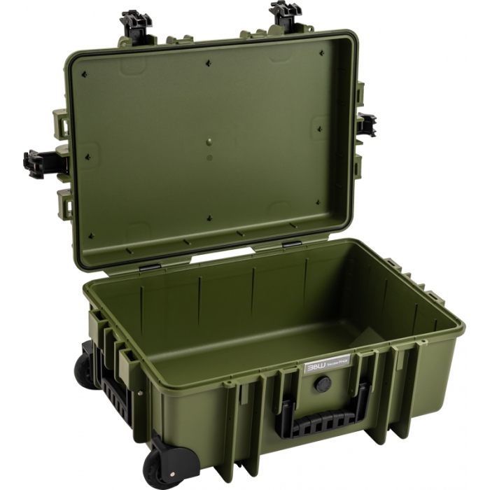 Cases - BW OUTDOOR CASES TYPE 6700 / BRONZE GREEN (EMPTY) 108091 - quick order from manufacturer