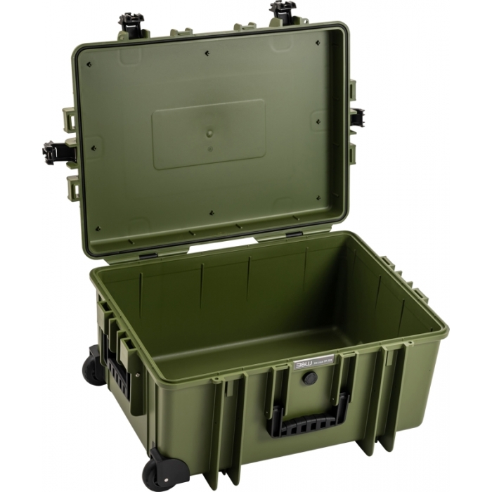 Koferi - BW OUTDOOR CASES TYPE 6800 / BRONZE GREEN (EMPTY) 107857 - быстрый заказ от производителя