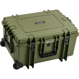 Cases - BW OUTDOOR CASES TYPE 6800 / BRONZE GREEN (EMPTY) 107857 - quick order from manufacturer