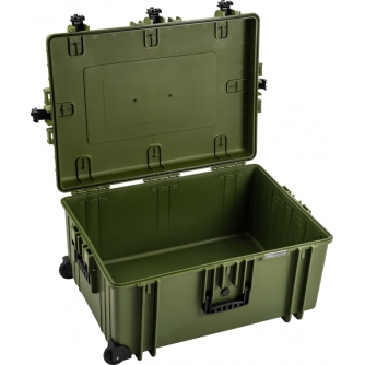 Cases - BW OUTDOOR CASES TYPE 7800 / BRONZE GREEN (EMPTY) 108092 - quick order from manufacturer