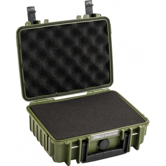 Hard Cases - BW OUTDOOR CASES TYPE 1000 / BRONZE GREEN (PRE-CUT FOAM) 108245 - quick order from manufacturer