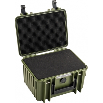 Hard Cases - BW OUTDOOR CASES TYPE 2000 / BRONZE GREEN (PRE-CUT FOAM) 108247 - quick order from manufacturer