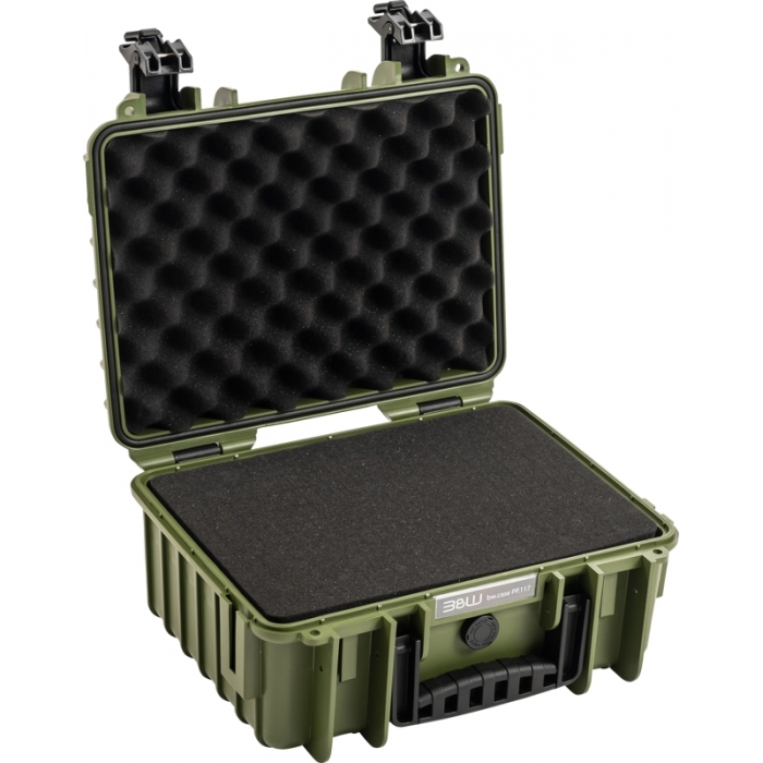 BWOUTDOORCASESTYPE3000BRONZEGREEN(PRE-CUTFOAM)108249