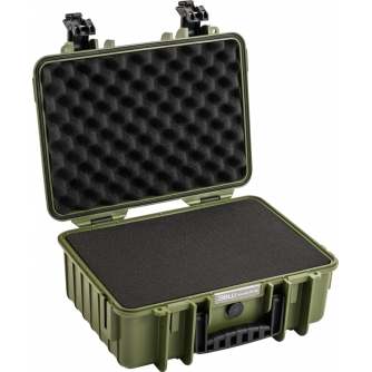 Hard Cases - BW OUTDOOR CASES TYPE 4000 / BRONZE GREEN (PRE-CUT FOAM) 108251 - quick order from manufacturer