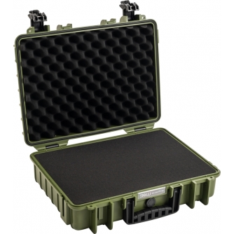 BW OUTDOOR CASES TYPE 5040 / BRONZE GREEN (PRE-CUT FOAM) 108253