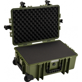 Cases - BW OUTDOOR CASES TYPE 6700 / BRONZE GREEN (PRE-CUT FOAM) 108258 - quick order from manufacturer