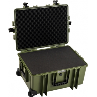 Hard Cases - BW OUTDOOR CASES TYPE 6800 / BRONZE GREEN (PRE-CUT FOAM) 107879 - quick order from manufacturer